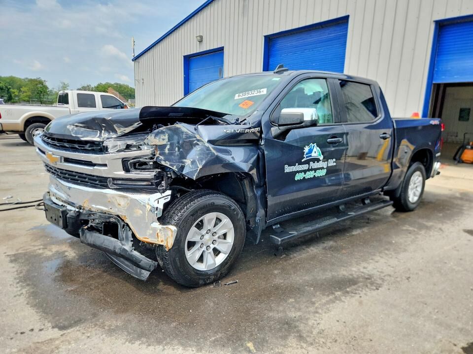 2022 CHEVROLET Silverado LTD