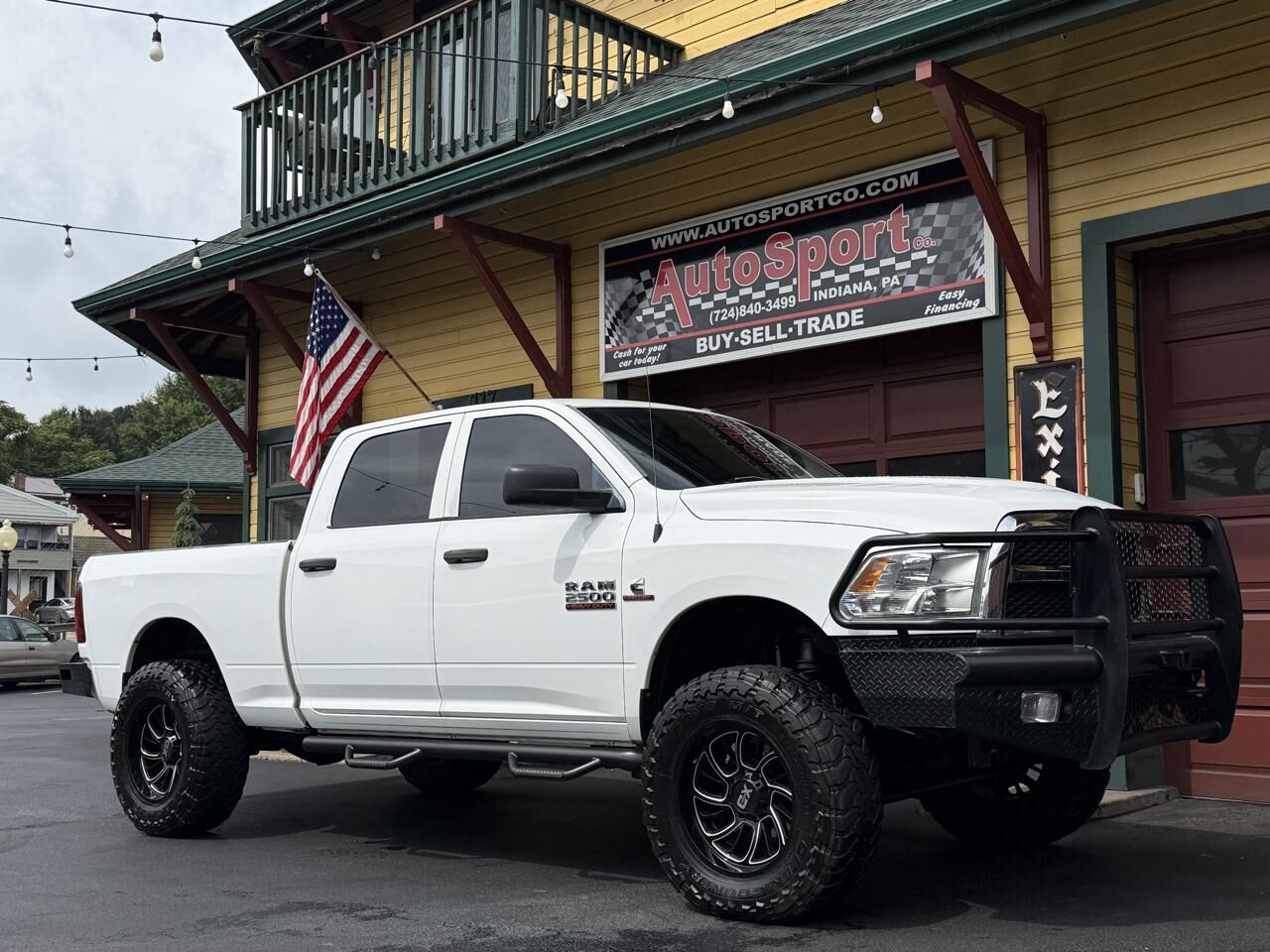 2016 RAM 2500