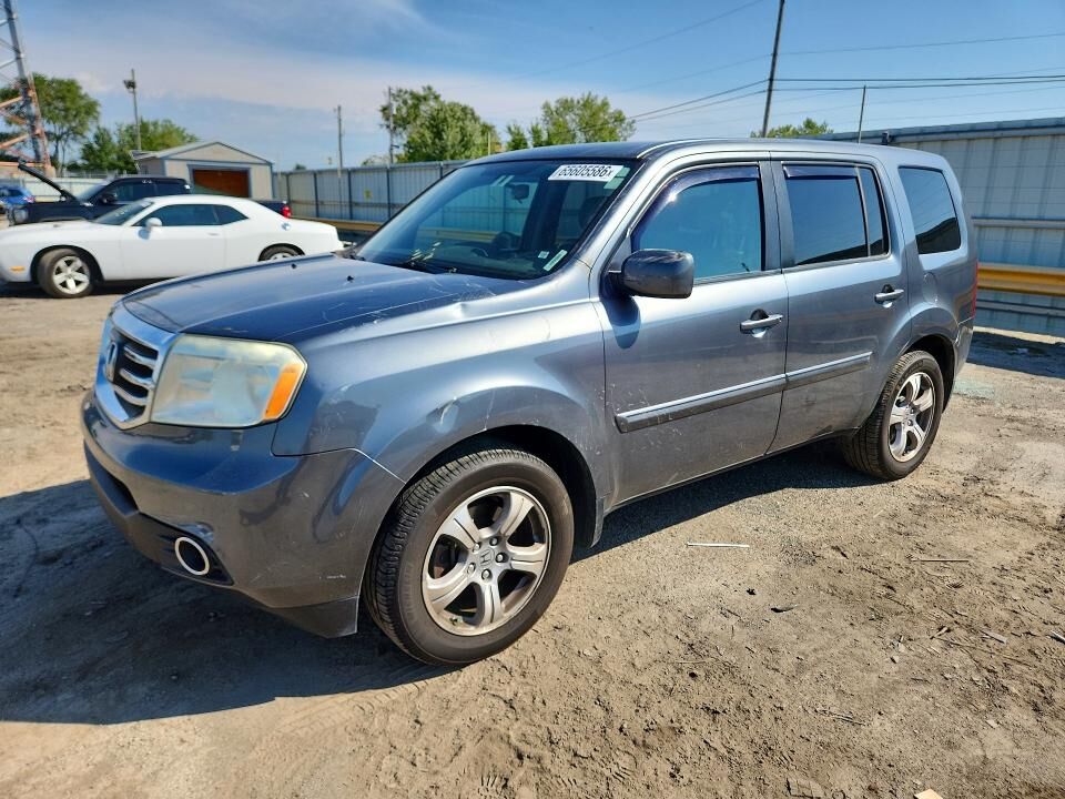 2013 HONDA Pilot