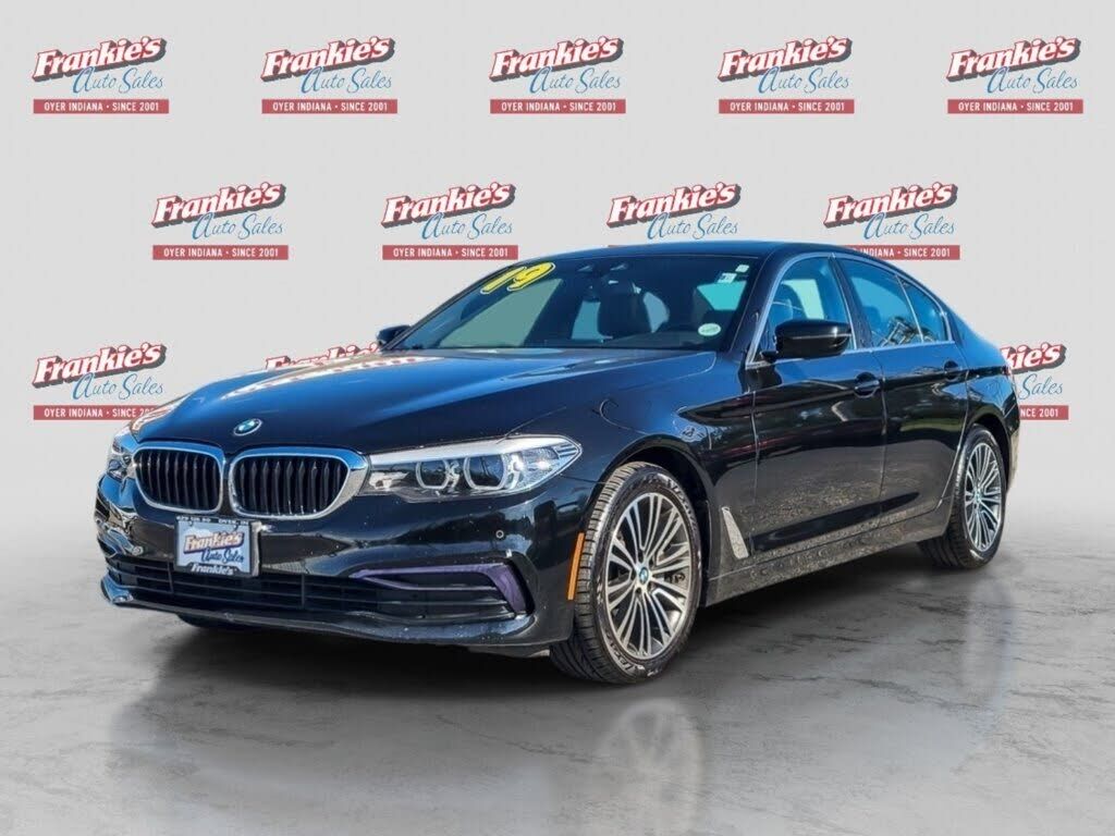 2019 BMW 5 Series