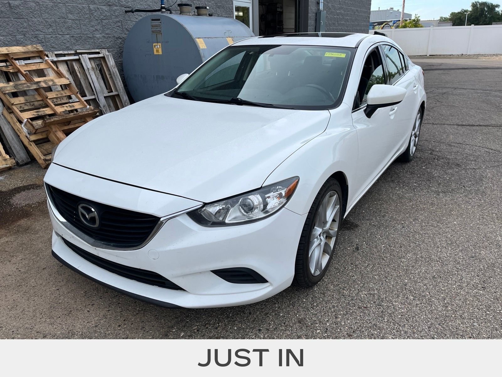 2015 MAZDA Mazda6