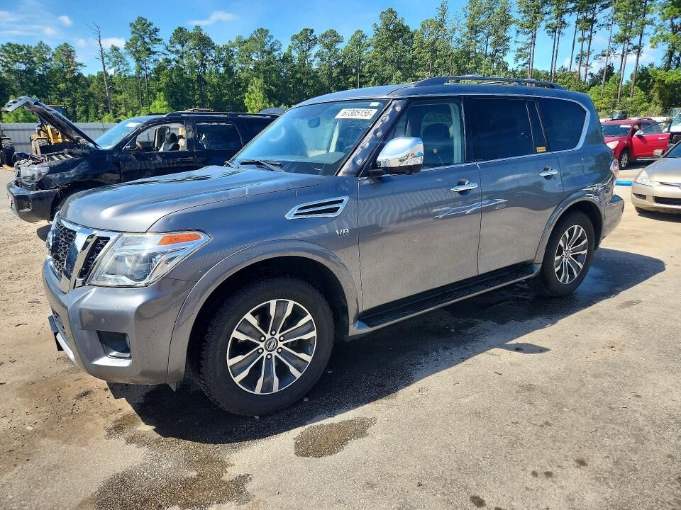 2018 NISSAN Armada