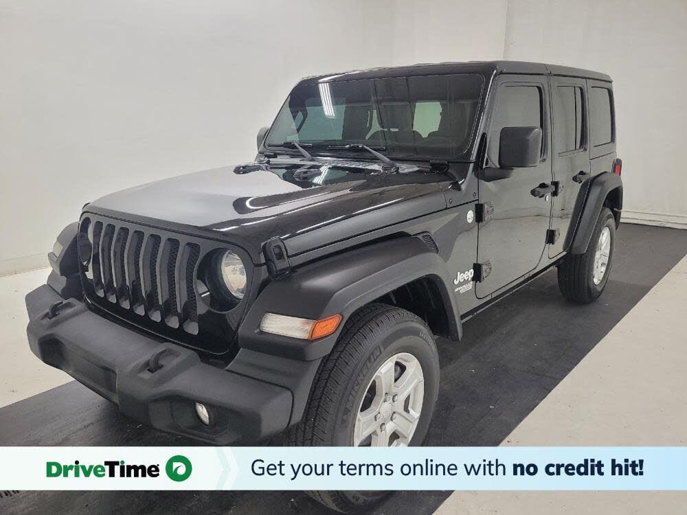 2019 JEEP Wrangler