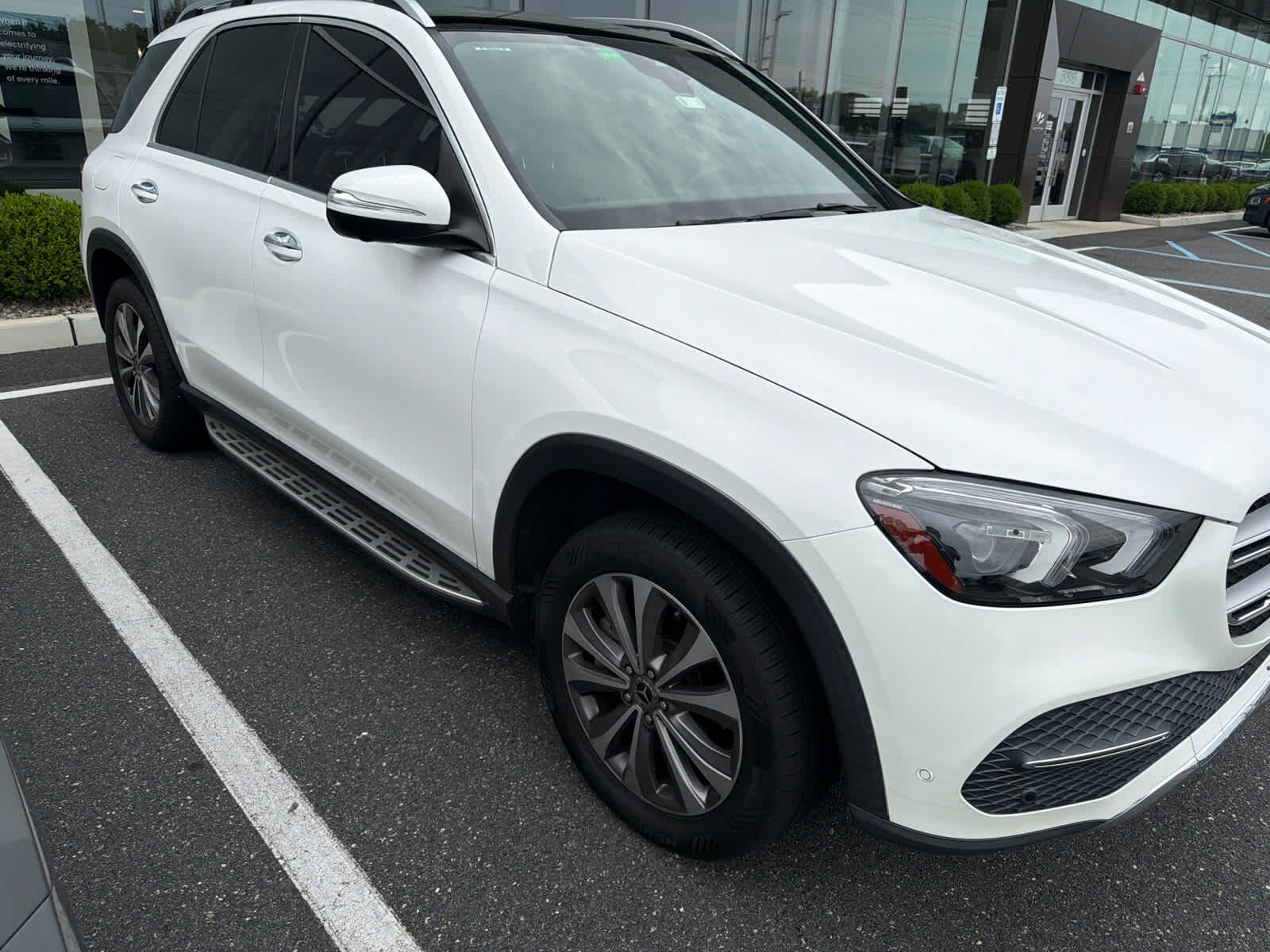 2020 Mercedes-Benz GLE-Class