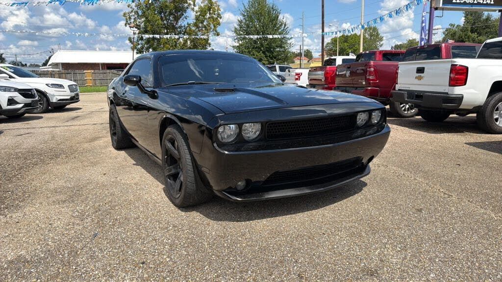 2014 DODGE Challenger