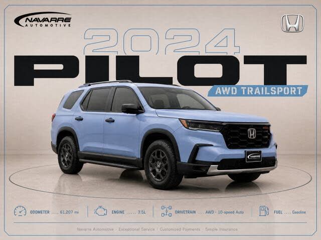 2024 HONDA Pilot