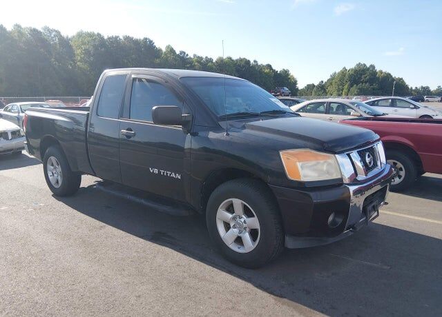 2009 NISSAN Titan