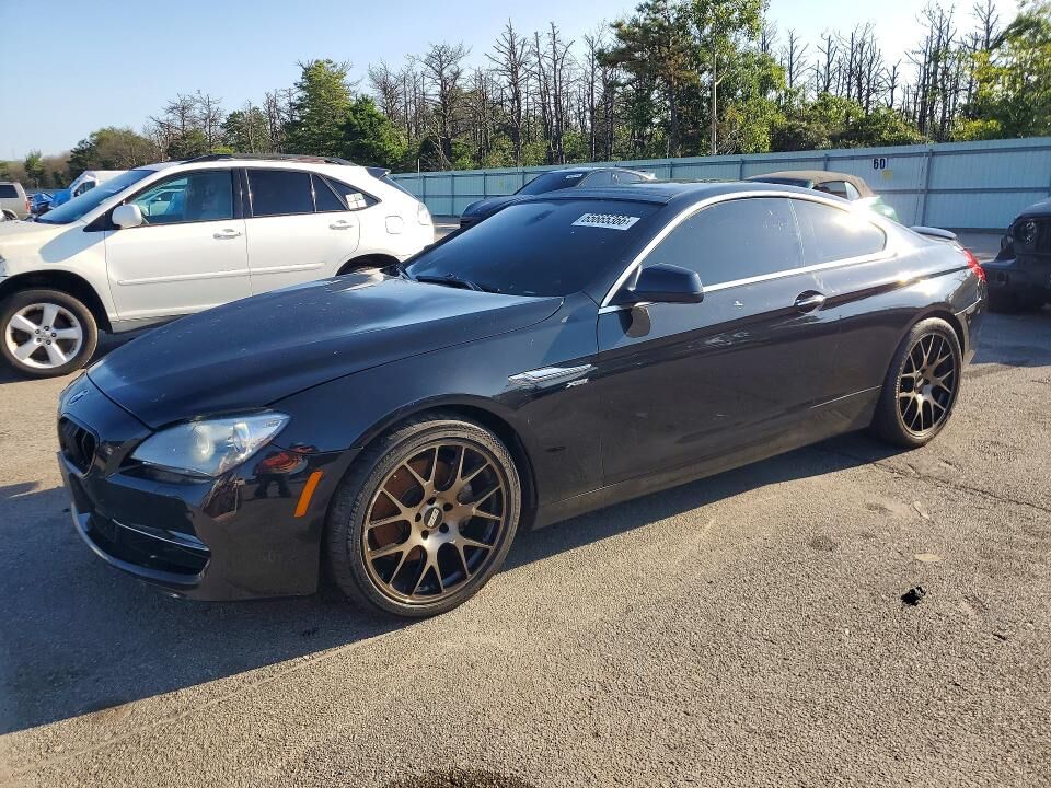 2012 BMW 6 Series