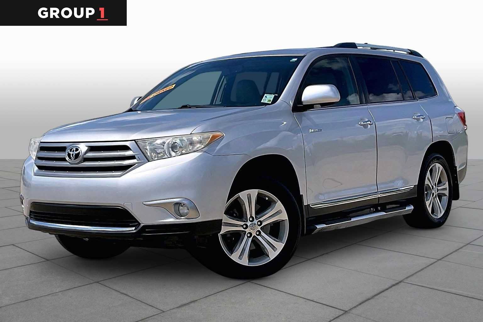 2012 TOYOTA Highlander