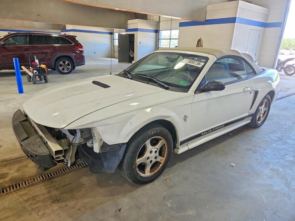 2002 FORD Mustang