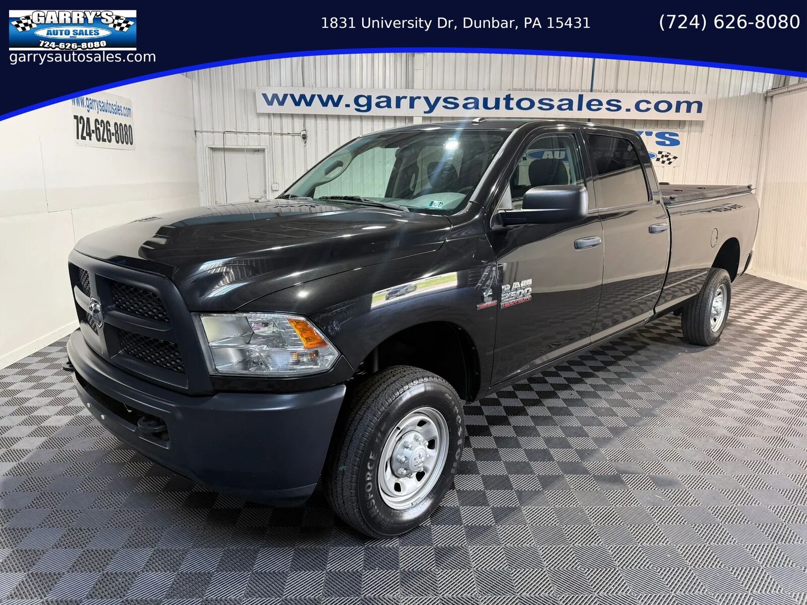 2018 RAM 2500