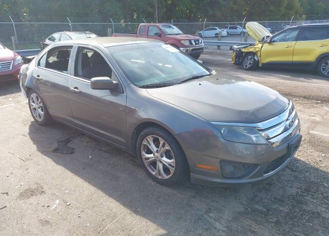 2012 FORD Fusion