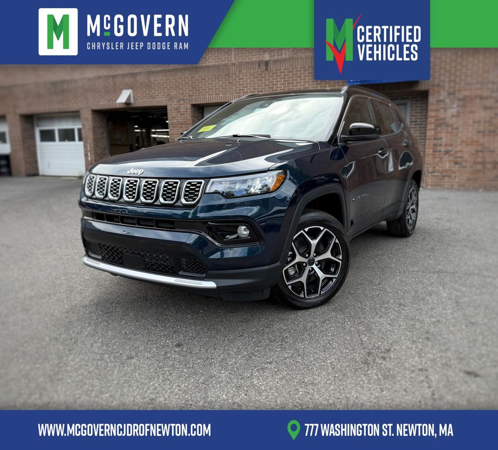 2026 JEEP Compass