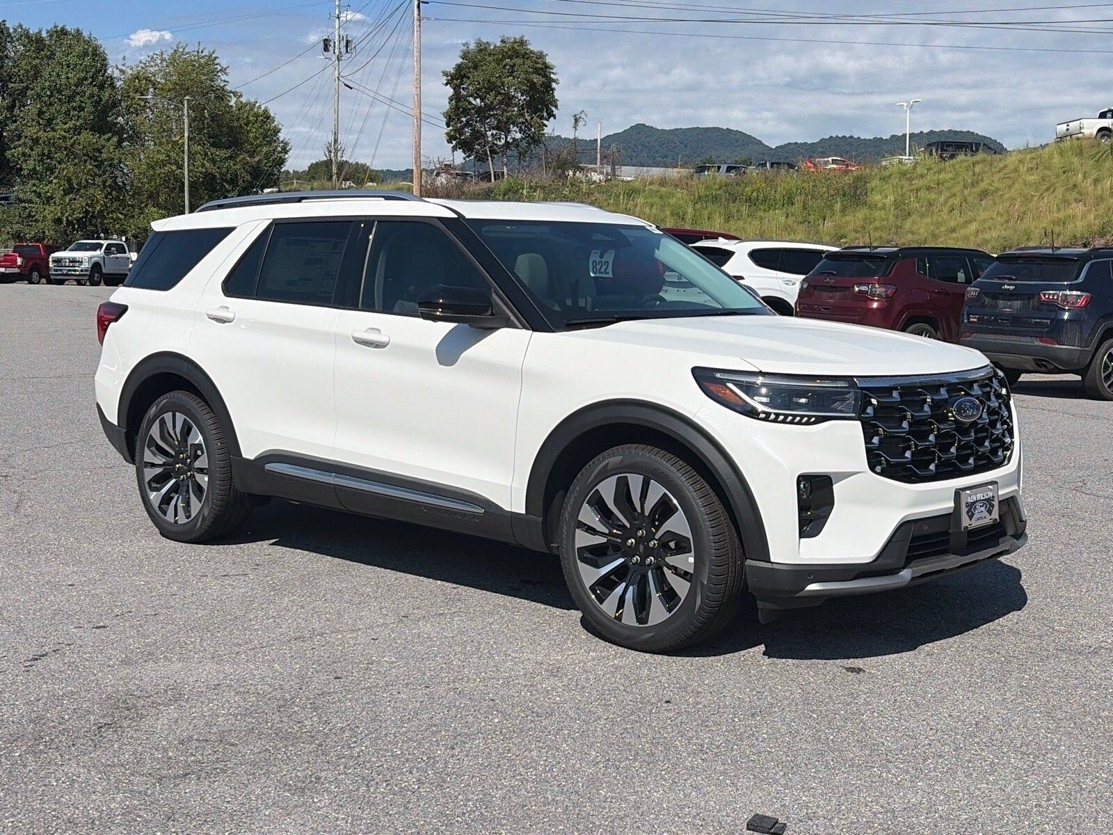2026 FORD Explorer