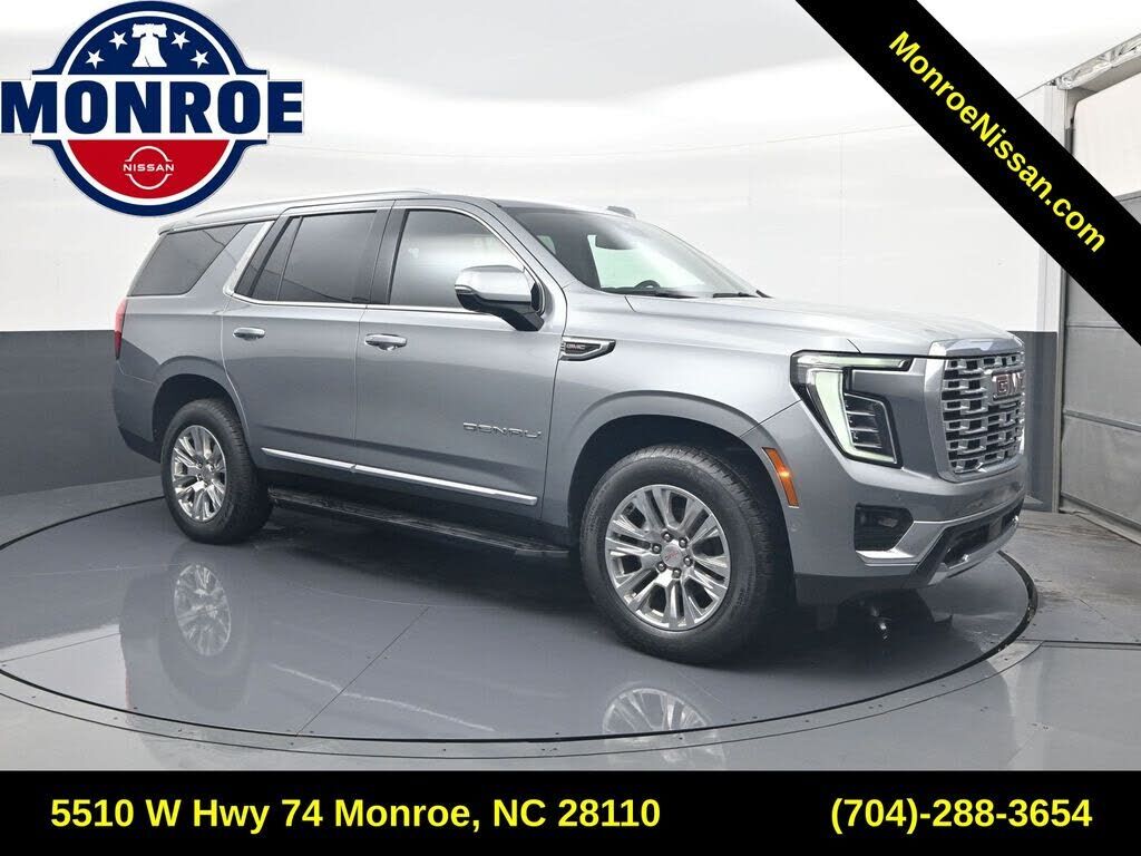 2025 GMC Yukon
