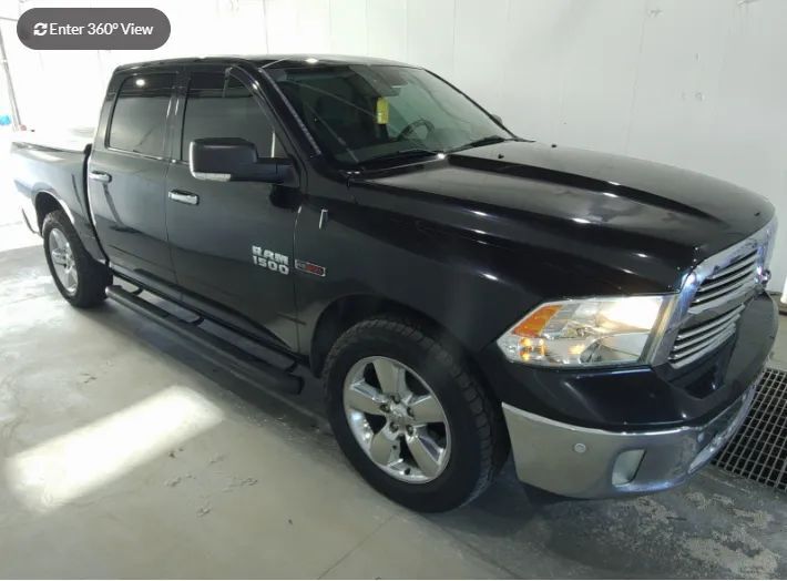 2016 RAM 1500