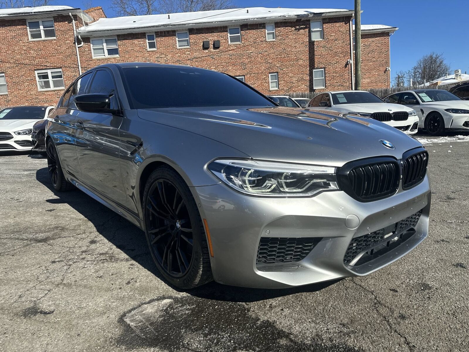 2019 BMW M5