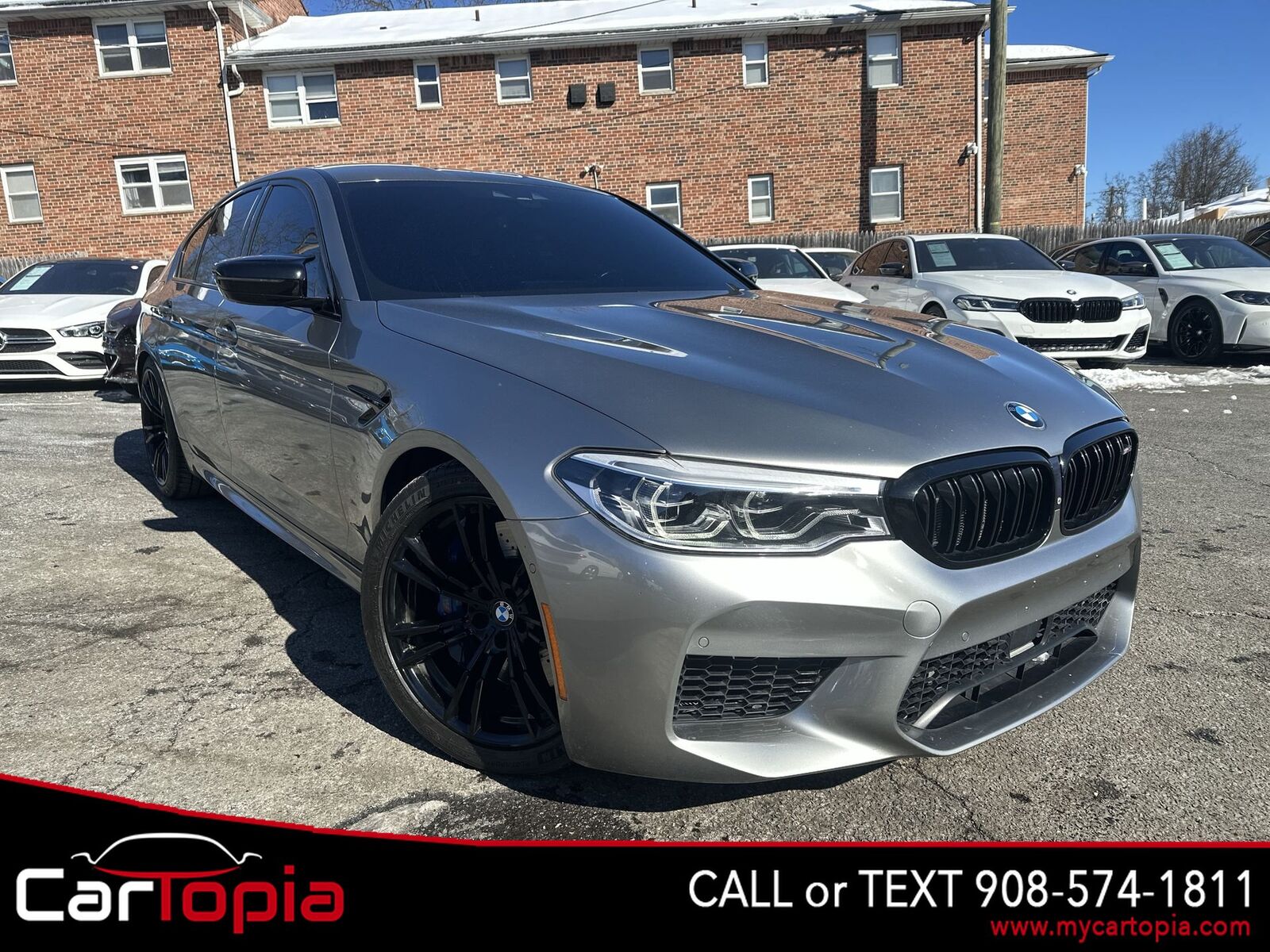2019 BMW M5