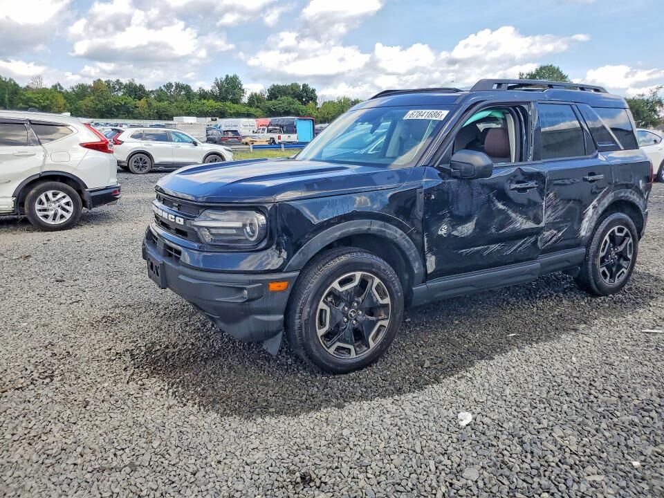 2023 FORD Bronco