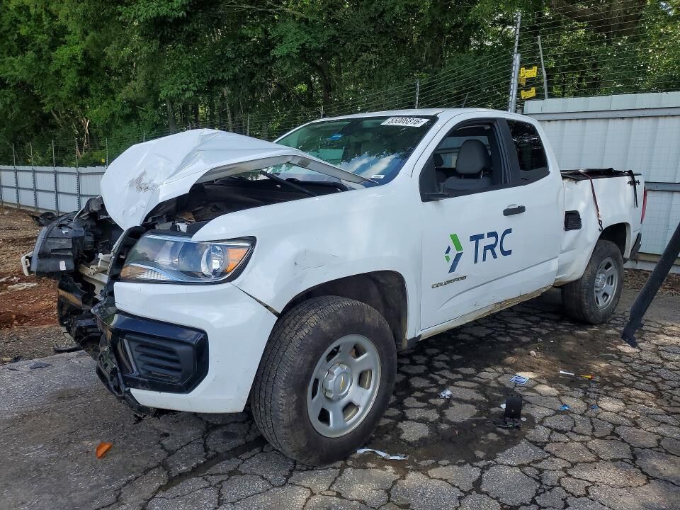 2021 CHEVROLET Colorado