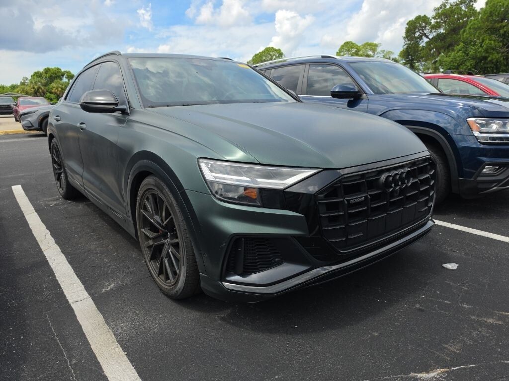 2019 Audi Q8
