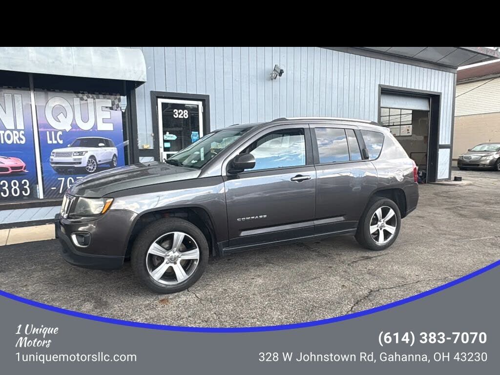 2016 JEEP Compass