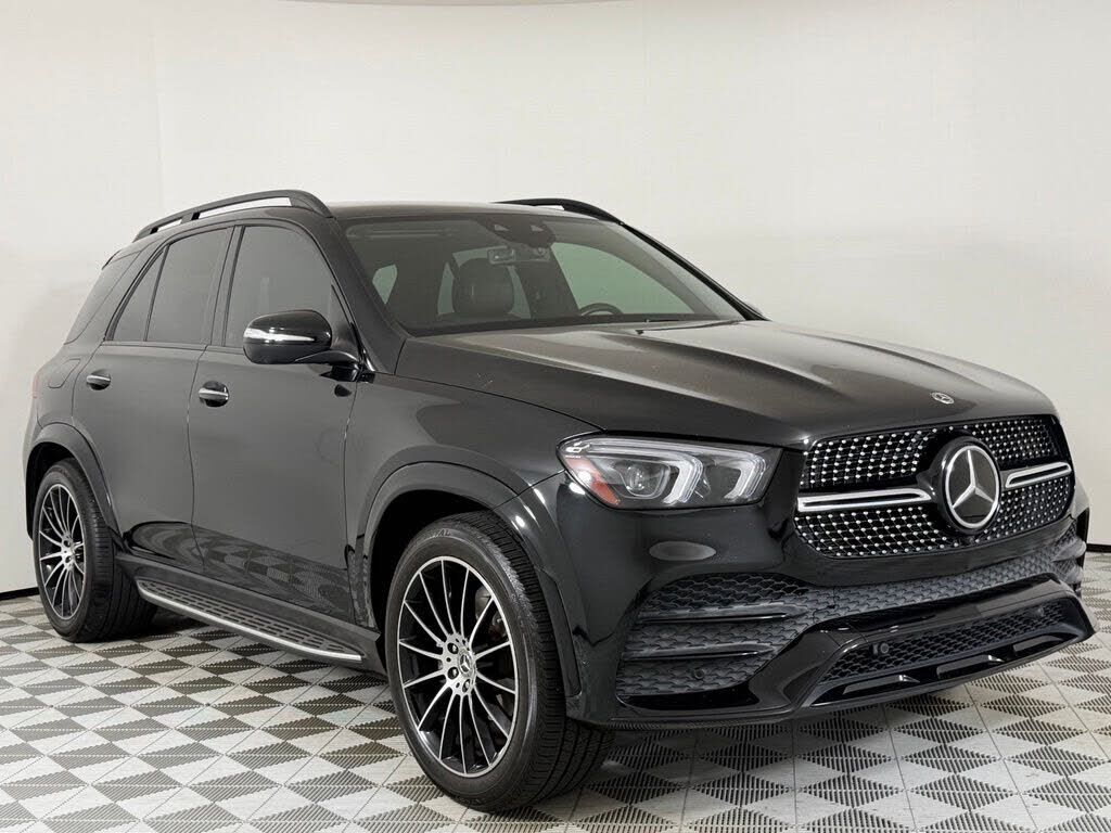 2022 MERCEDES-BENZ GLE-Class