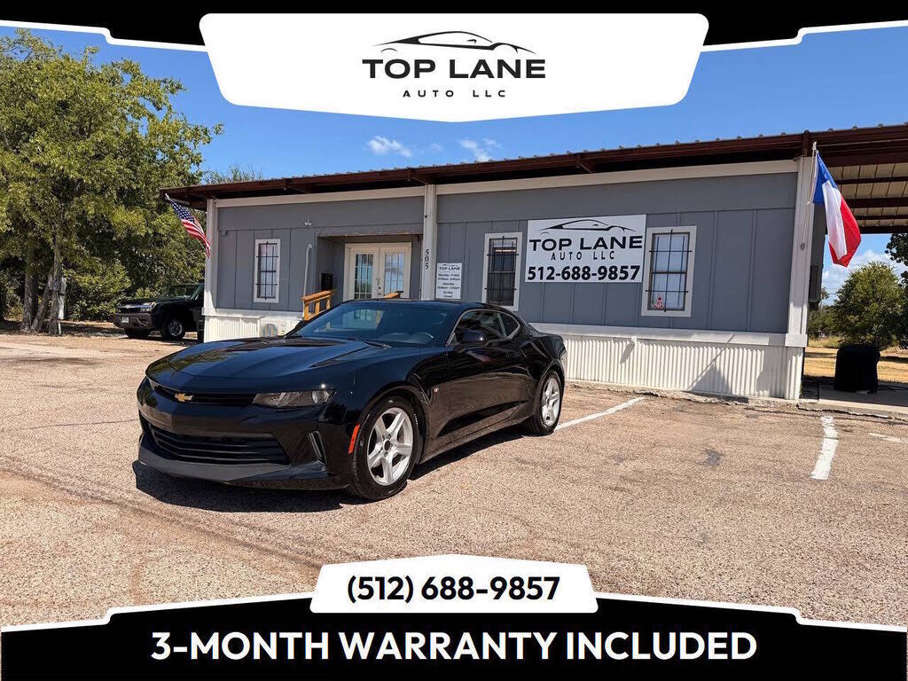 2016 CHEVROLET Camaro