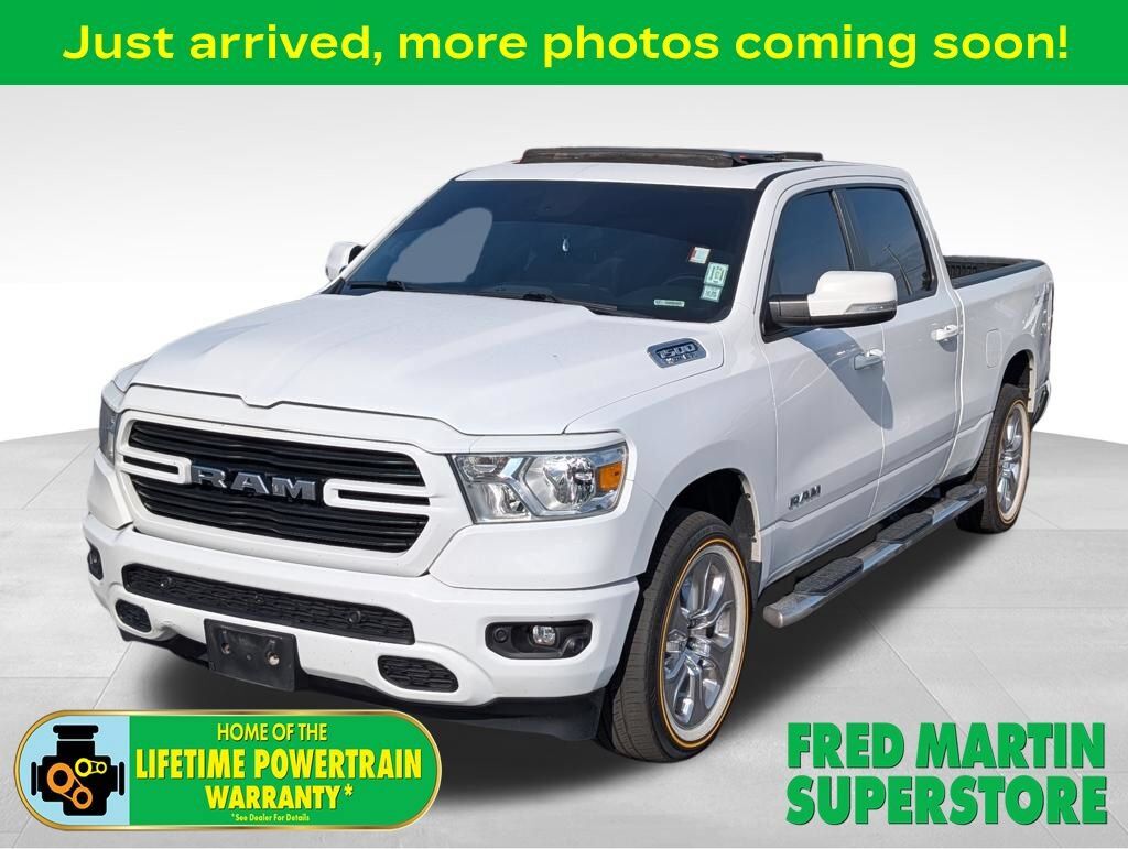 2021 RAM 1500