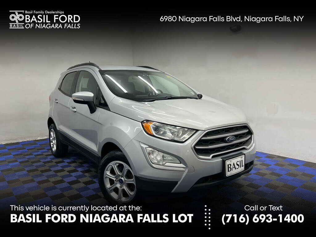 2019 FORD Ecosport