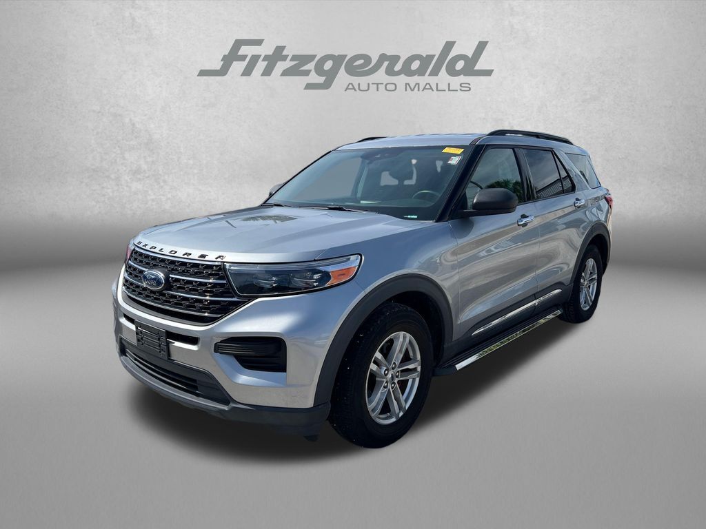 2022 FORD Explorer