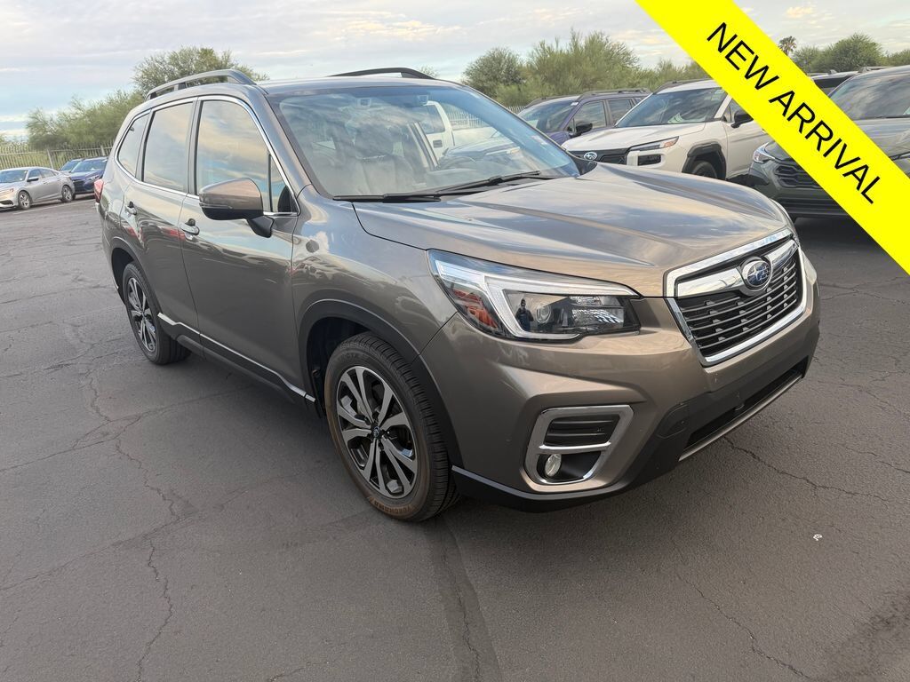 2021 SUBARU Forester