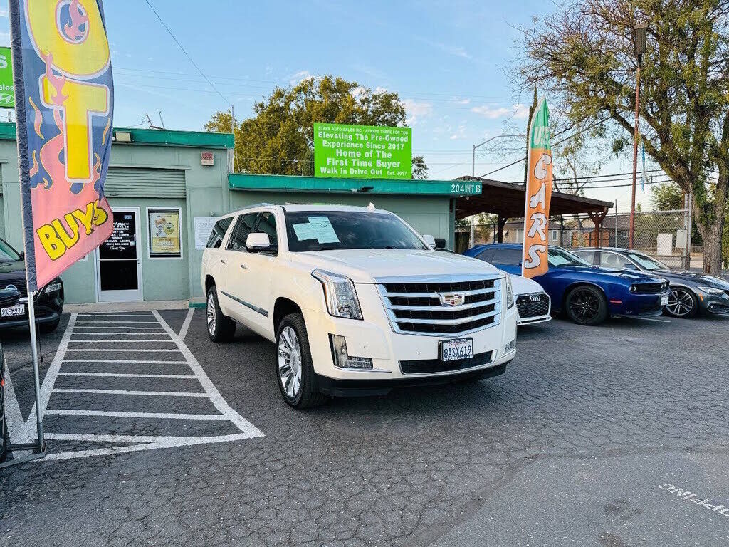 2015 CADILLAC Escalade