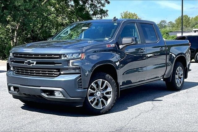 2021 CHEVROLET Silverado