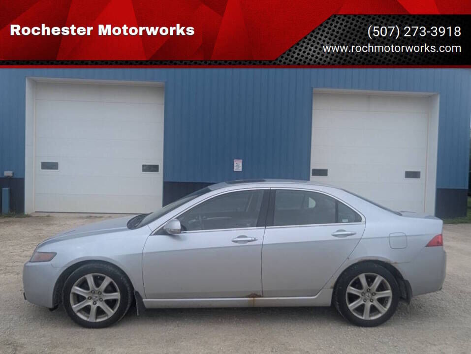 2004 ACURA TSX