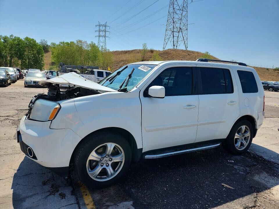 2014 HONDA Pilot