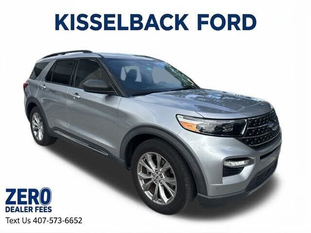 2020 FORD Explorer