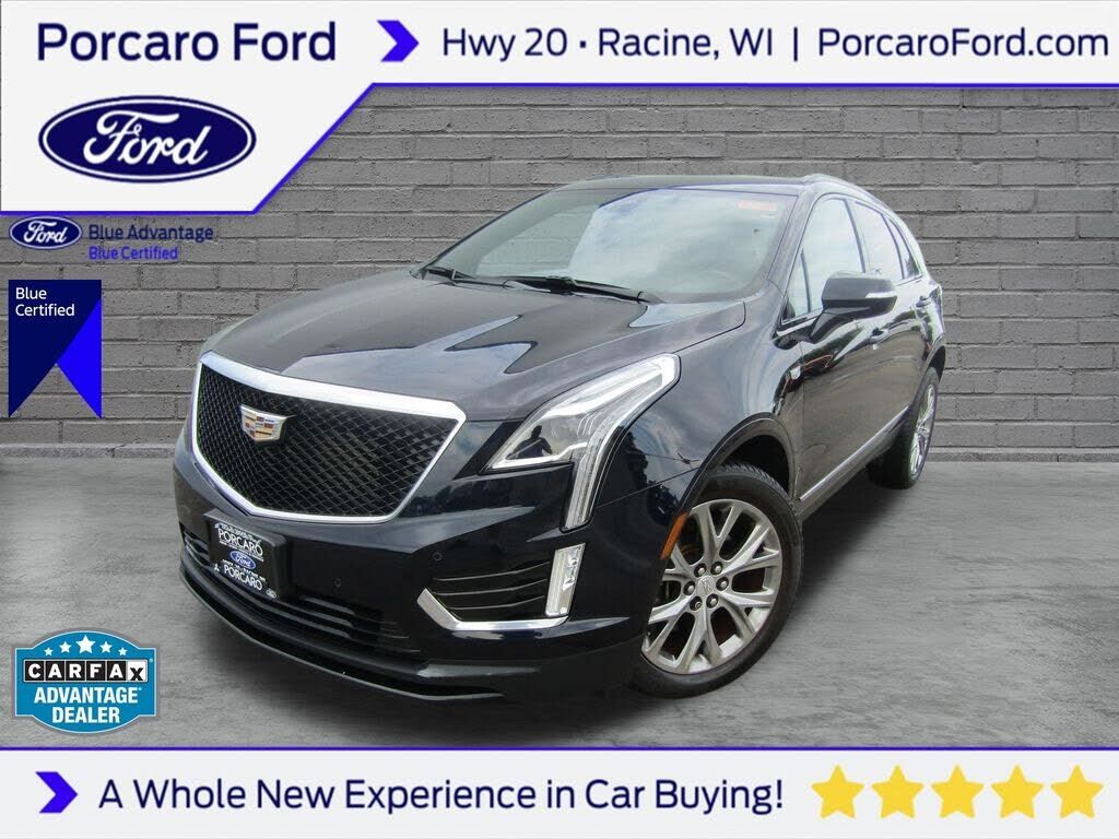 2021 CADILLAC XT5