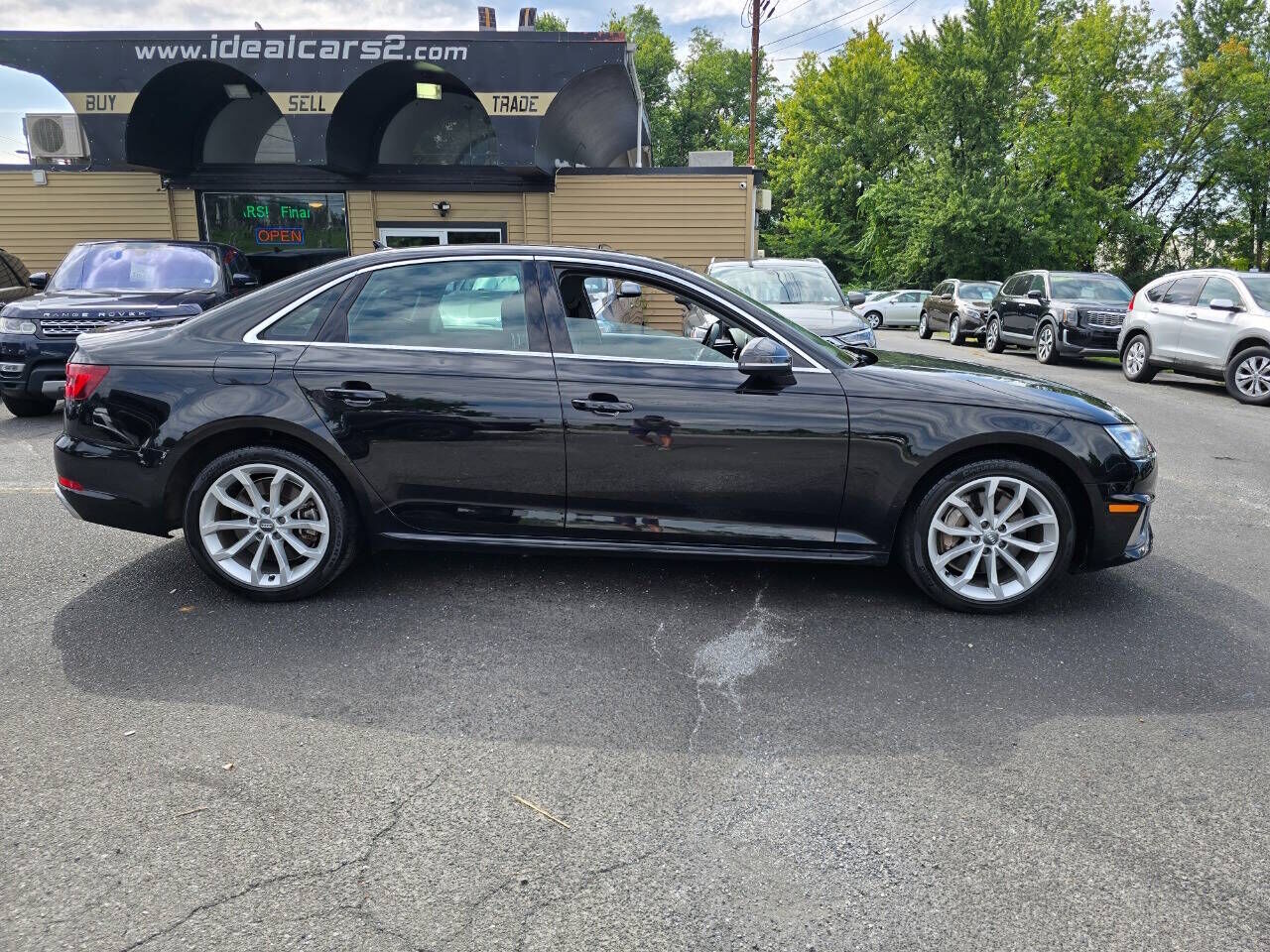 2019 Audi A4