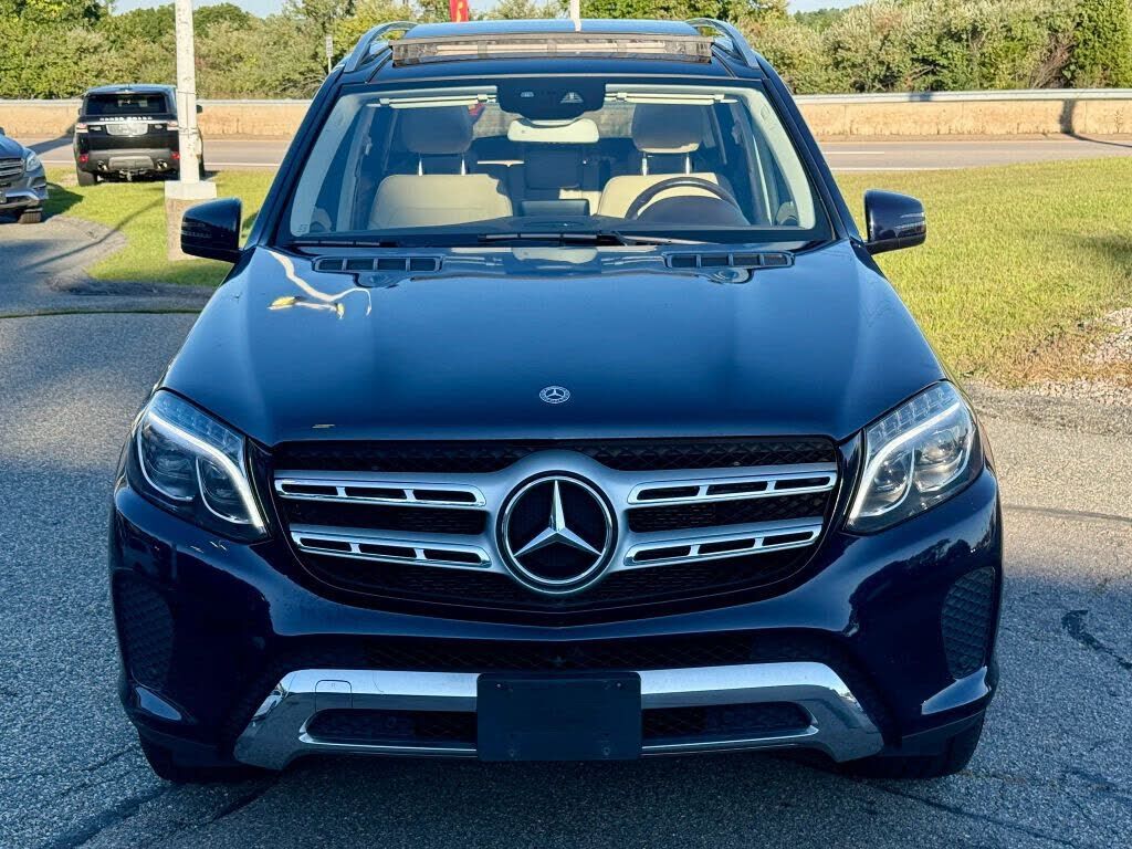 2018 Mercedes-Benz GLS-Class