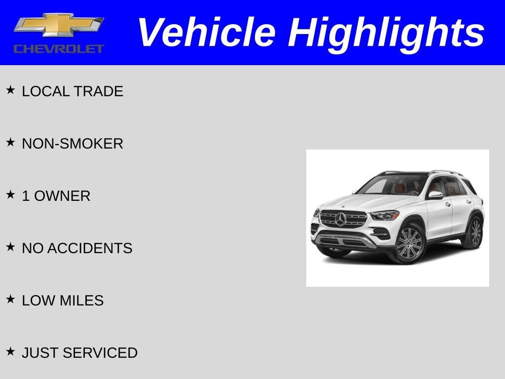 2026 Mercedes-Benz GLE-Class