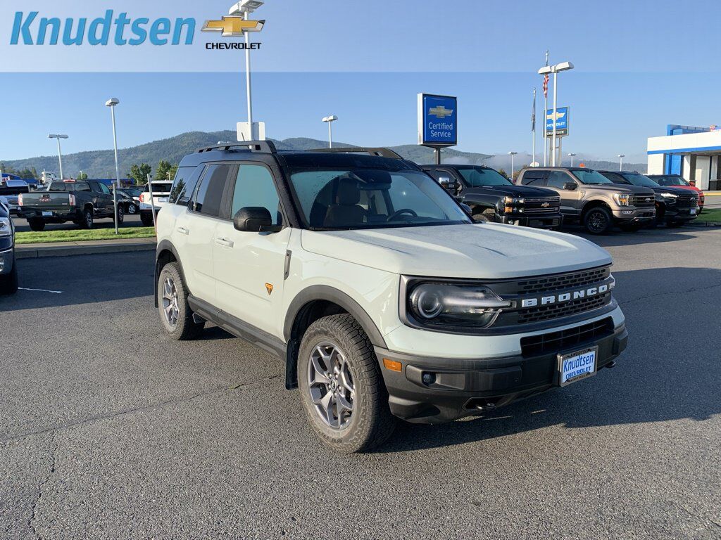 2024 FORD Bronco