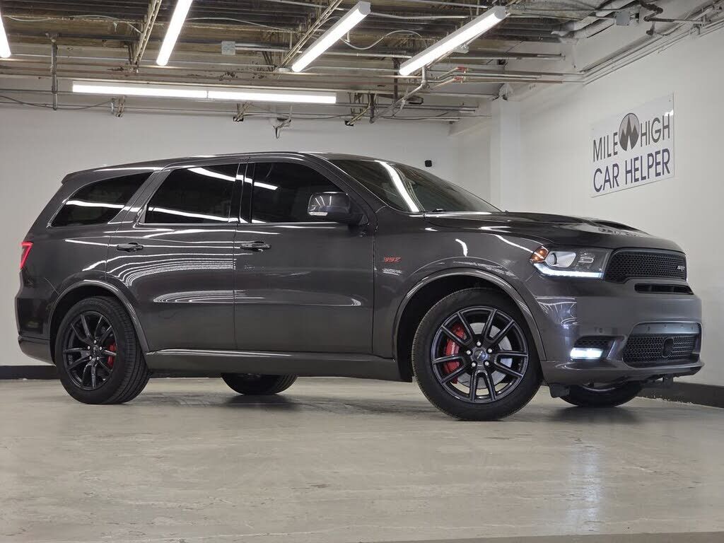 2018 DODGE Durango