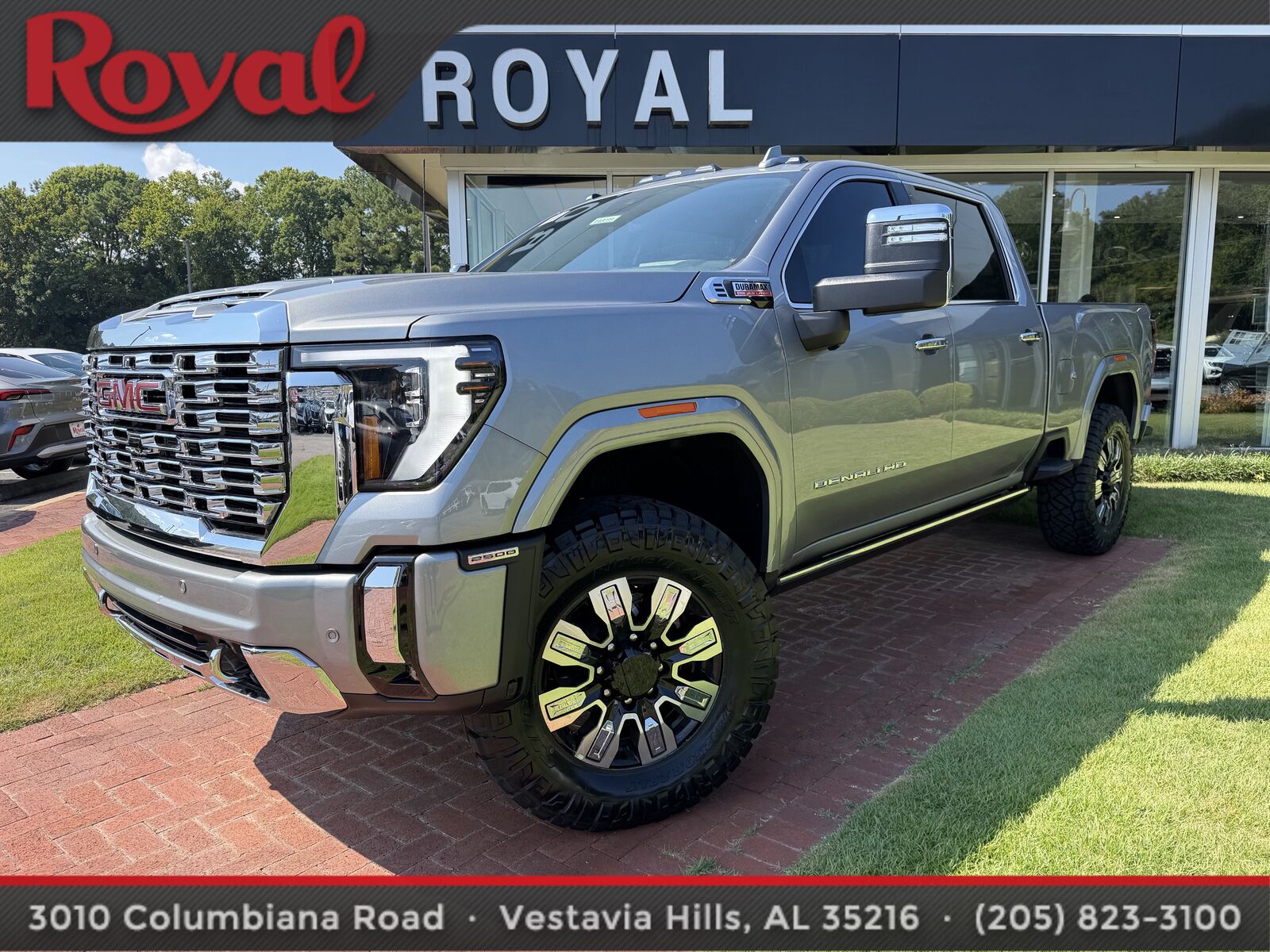 2026 GMC Sierra HD