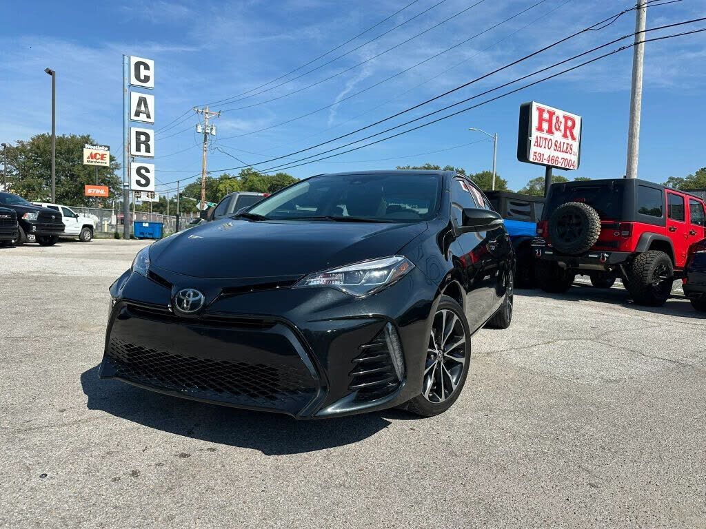 2018 TOYOTA Corolla