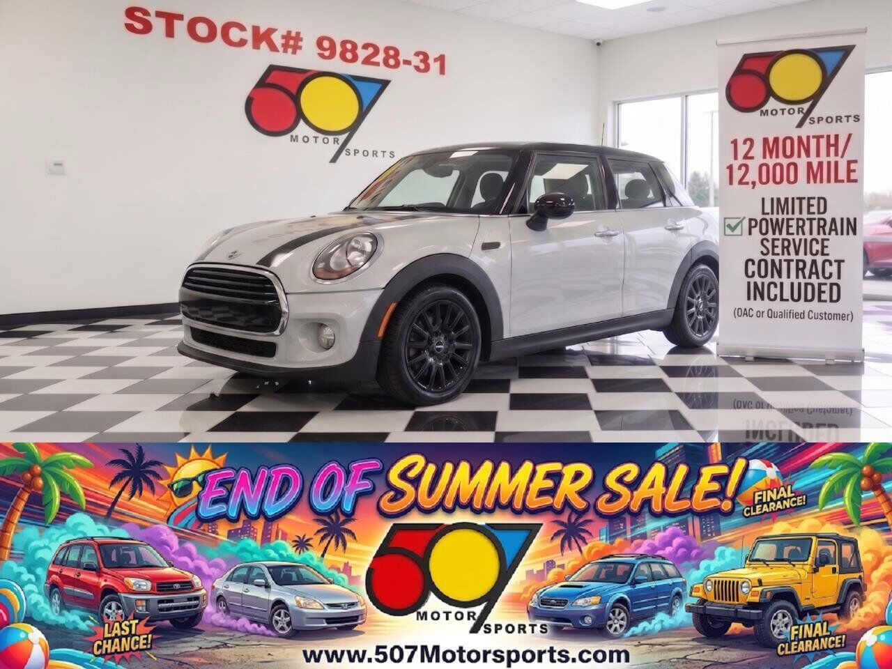 2018 MINI Cooper