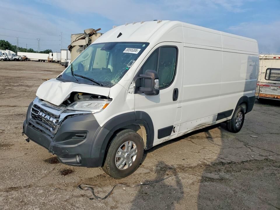 2024 RAM Promaster 2500