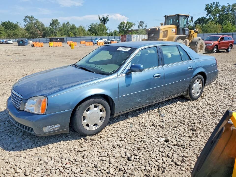 2000 CADILLAC Deville