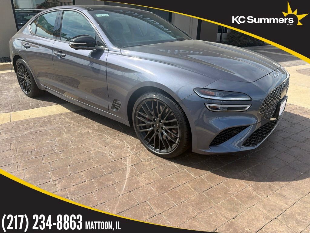 2026 GENESIS G70