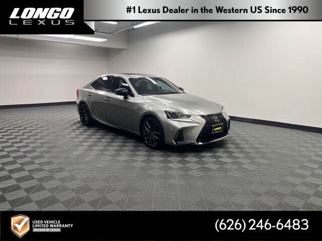 2019 LEXUS IS